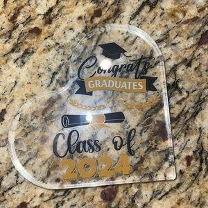 Graduate class of 2024 Heart